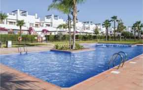 Amazing apartment in Alhama de Murcia w/ Indoor swimming pool, WiFi and Outdoor swimming pool